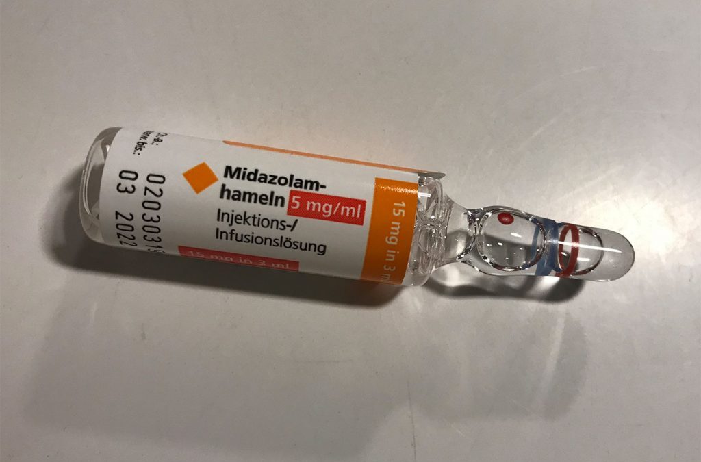 Midazolam 5mg/ml | Dormicum®