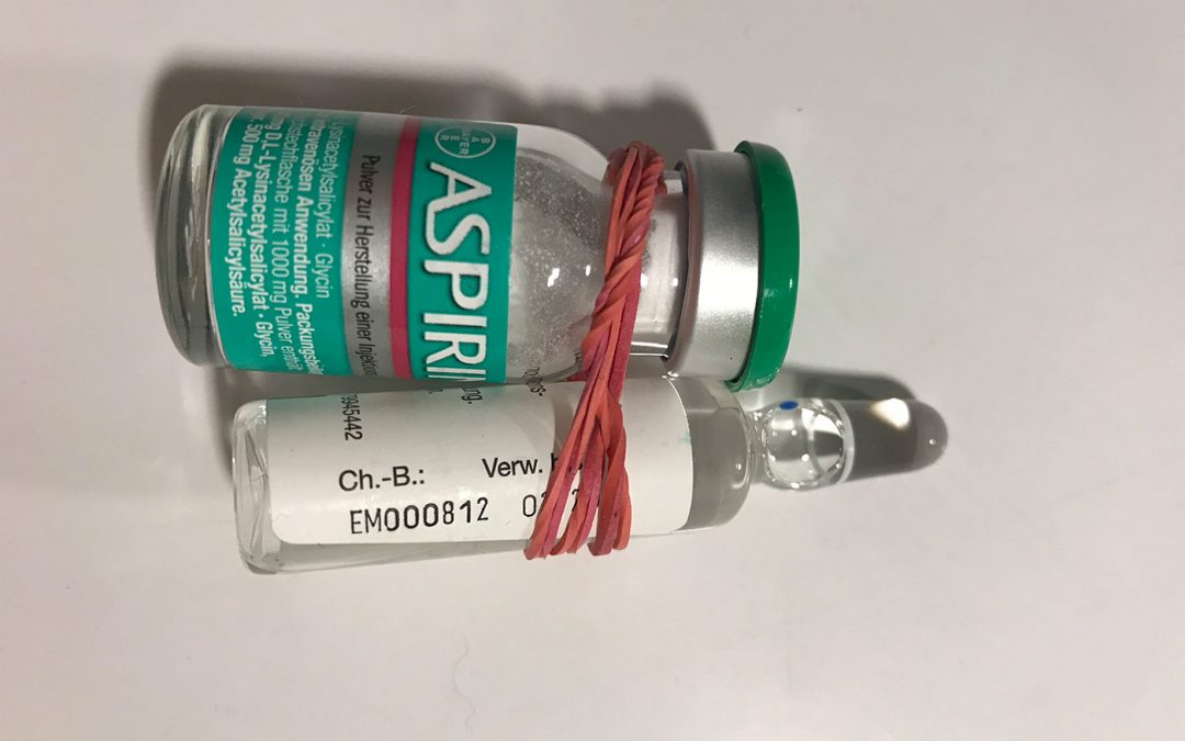 Acetylsalicylsäure Tab. | Aspirin®