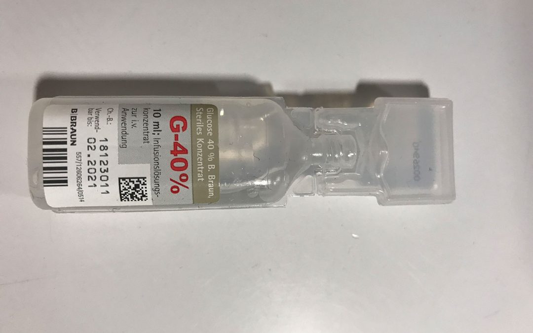 Glukose 40%