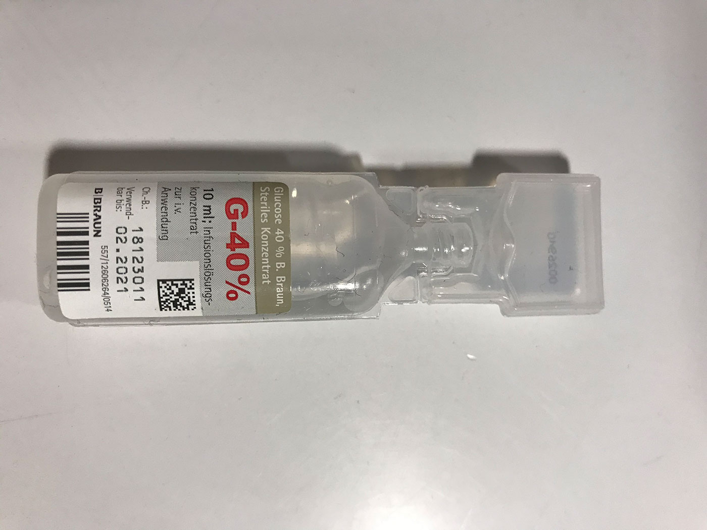 Glucose 40 10ml Wieviel Gramm www.notfallmedizin-ludwigsburg.de