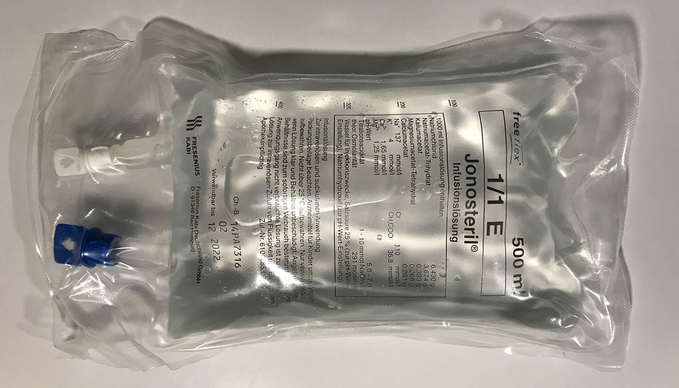 Jonosteril Infusion 1 1 E