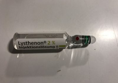 Succinylcholin | Lysthenon®