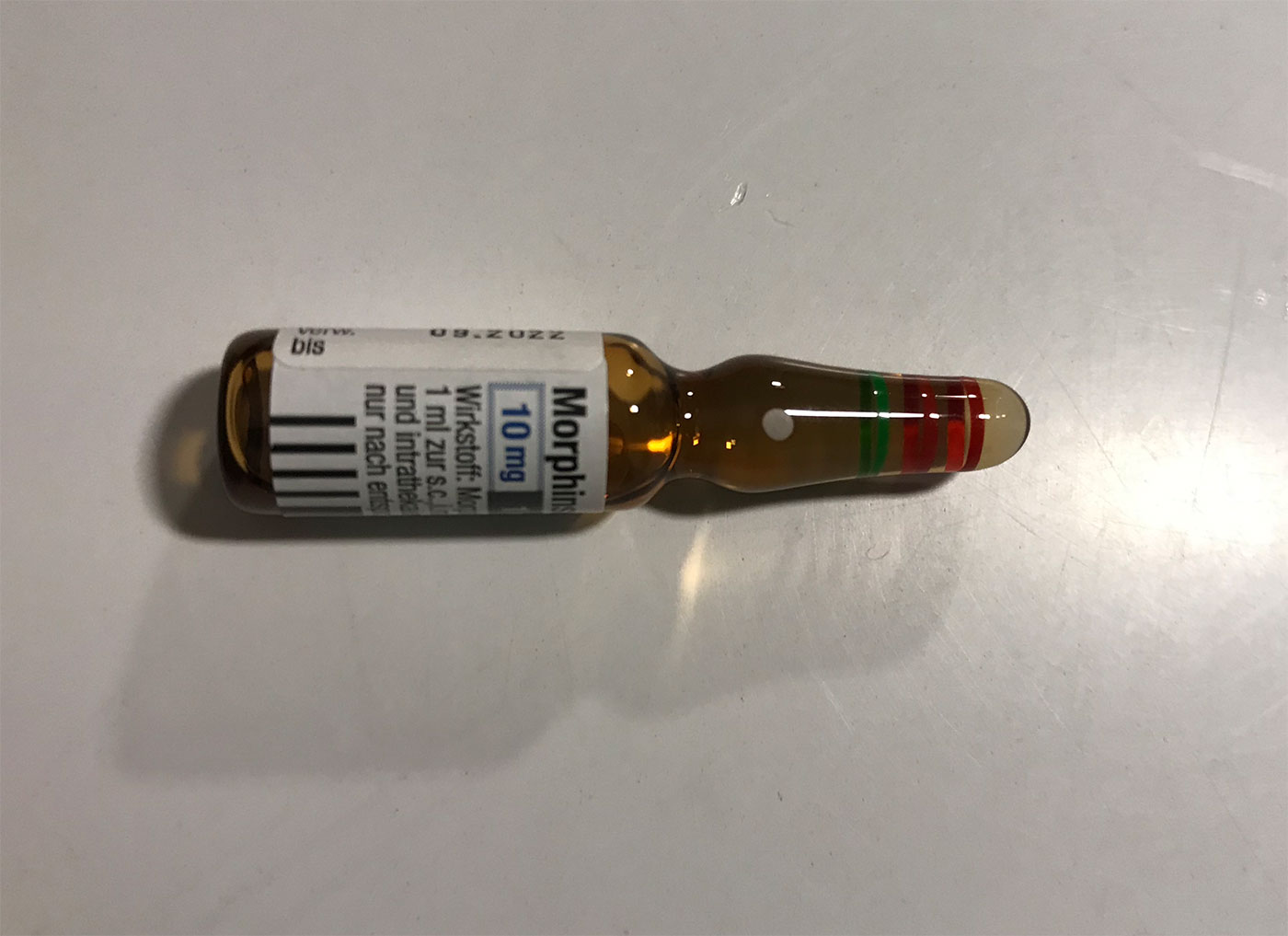 Morphin Notfallmedizin Ludwigsburg