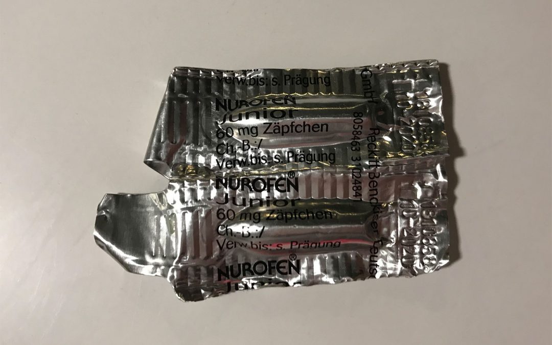 Ibuprofen | Nurofen® supp