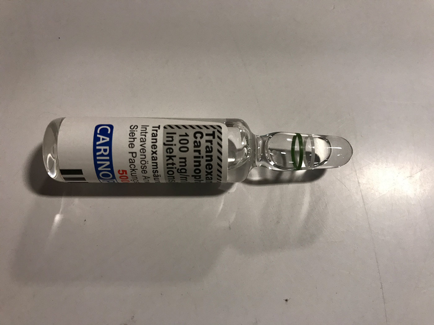 Tranexamsäure Cyklokapron® Notfallmedizin Ludwigsburg